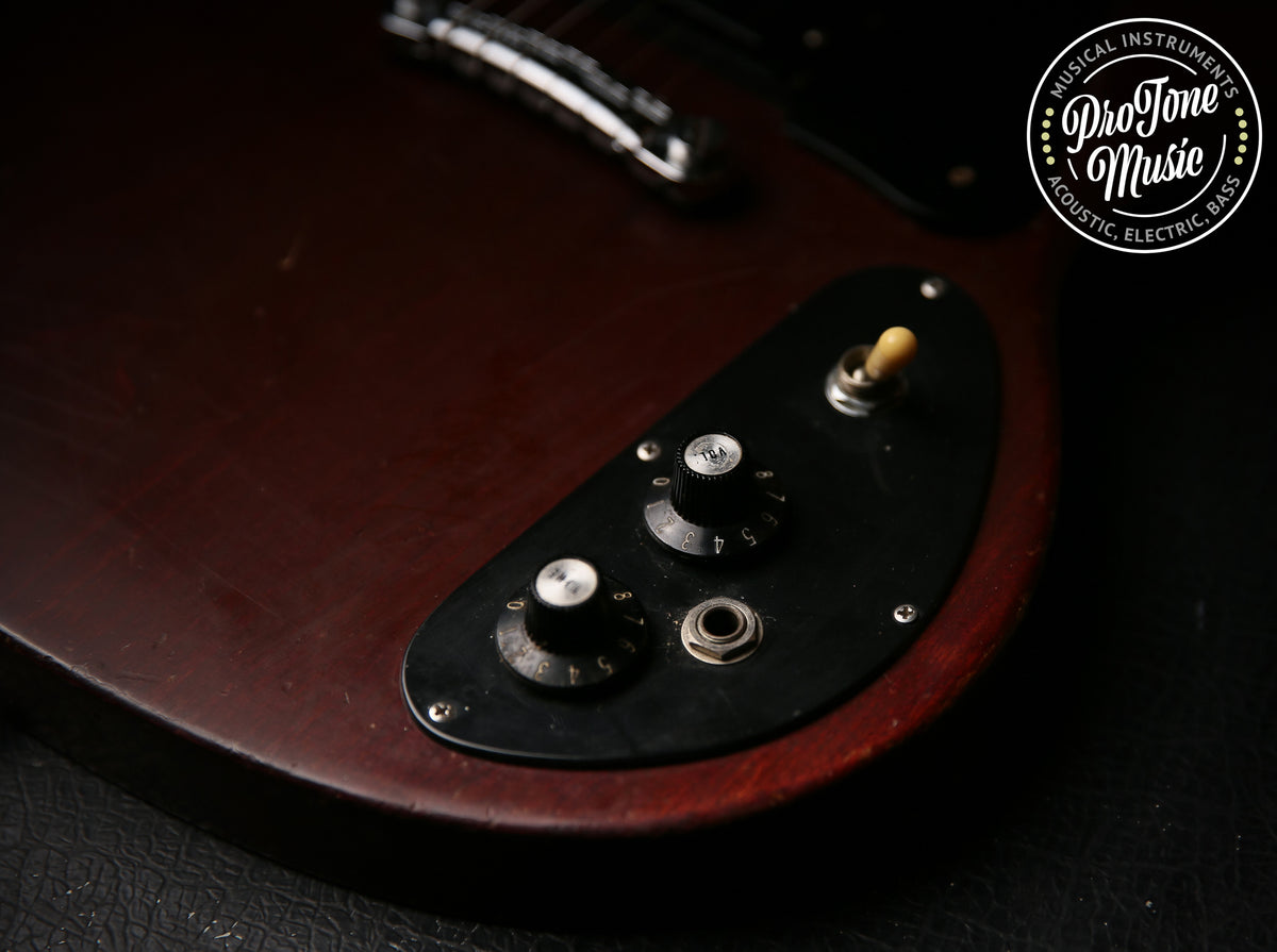 1972-75 Gibson USA SG-2 &amp; Hard Case