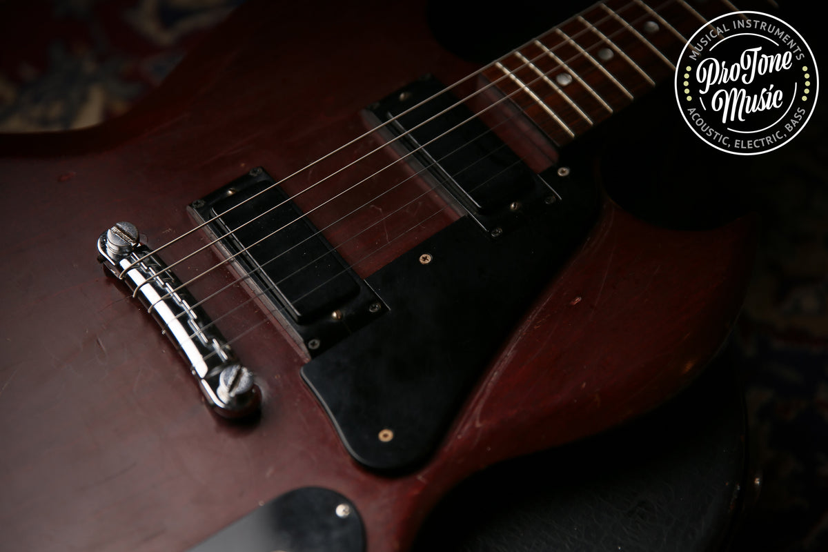 1972-75 Gibson USA SG-2 &amp; Hard Case