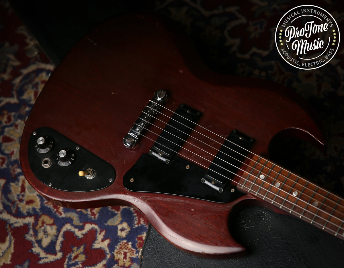 1972-75 Gibson USA SG-2 &amp; Hard Case