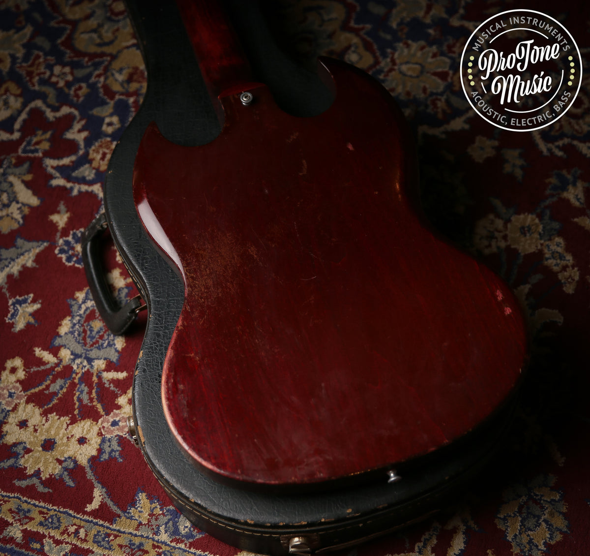 1972-75 Gibson USA SG-2 &amp; Hard Case