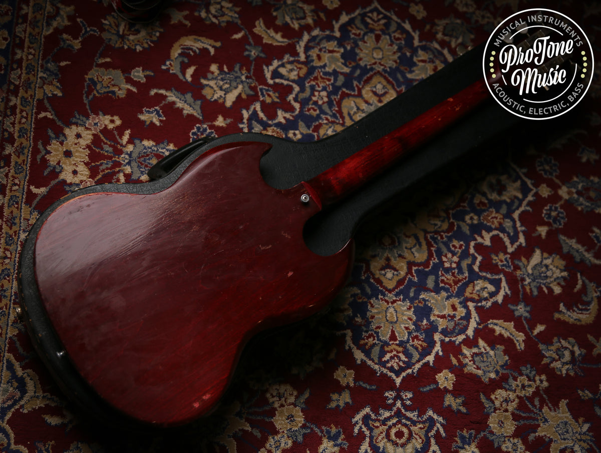 1972-75 Gibson USA SG-2 &amp; Hard Case