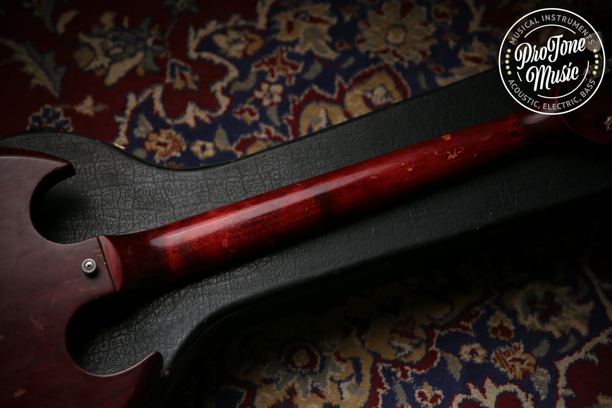 1972-75 Gibson USA SG-2 &amp; Hard Case