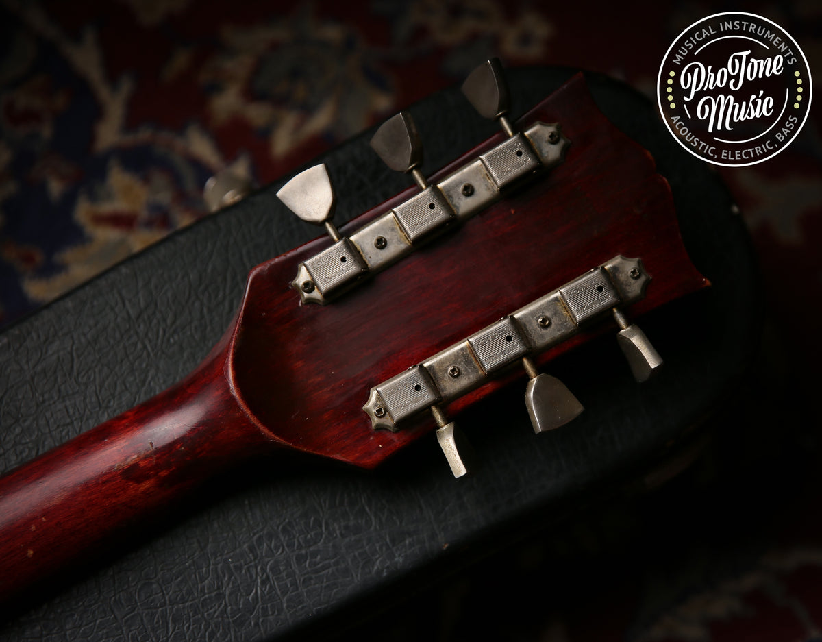 1972-75 Gibson USA SG-2 &amp; Hard Case