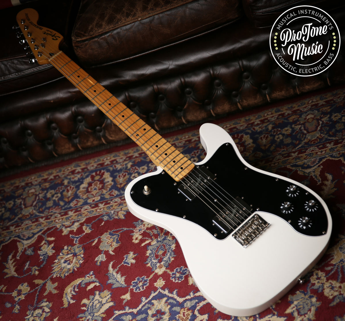 Squier Vintage Modified Telecaster Deluxe White