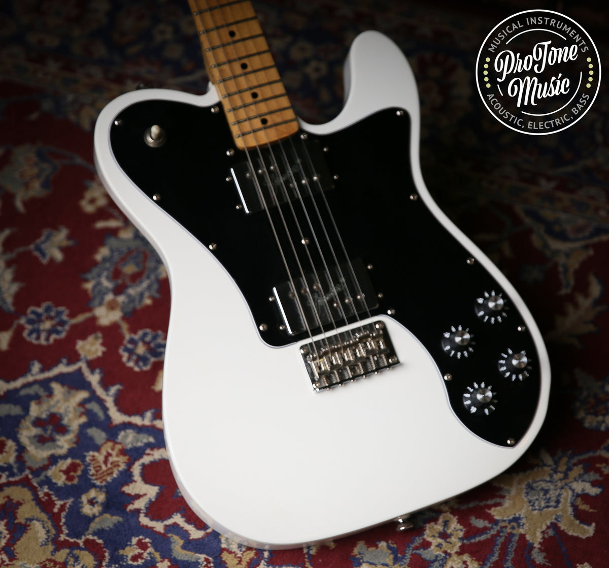 Squier Vintage Modified Telecaster Deluxe White