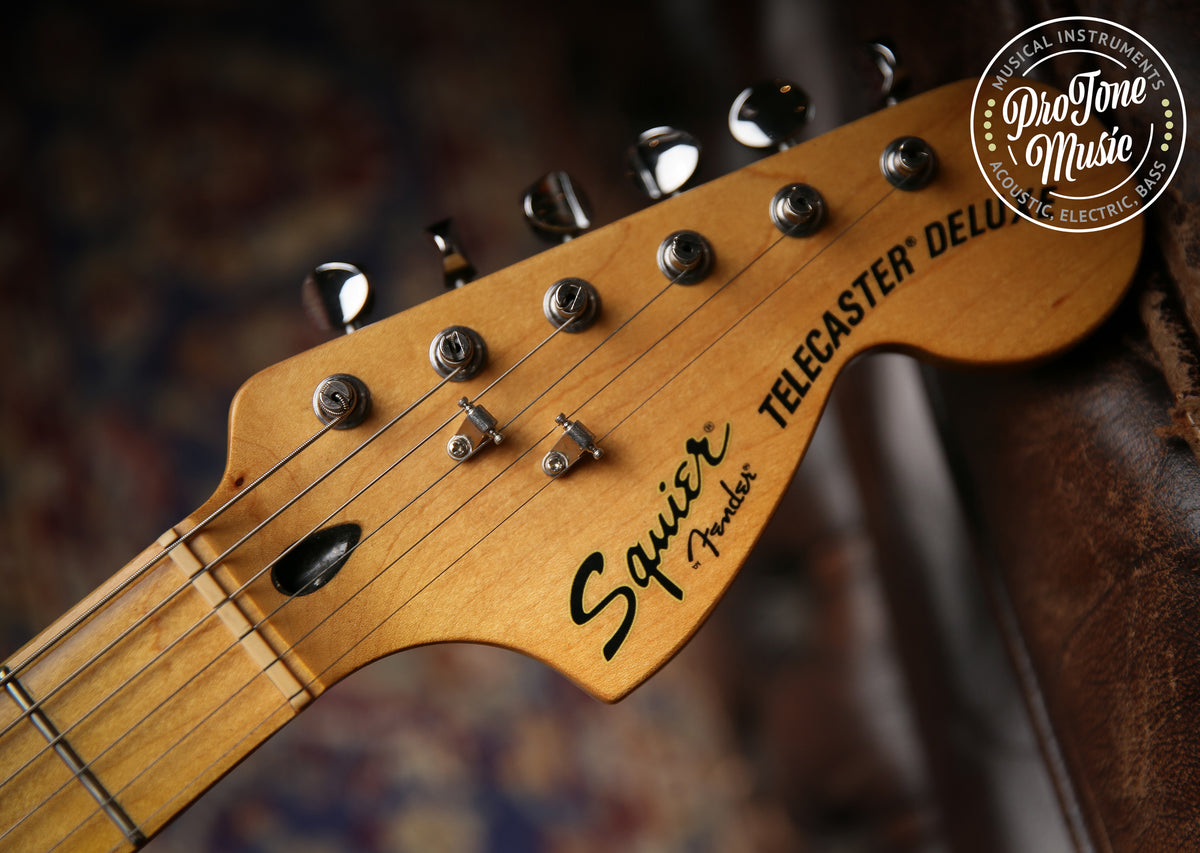 Squier Vintage Modified Telecaster Deluxe White