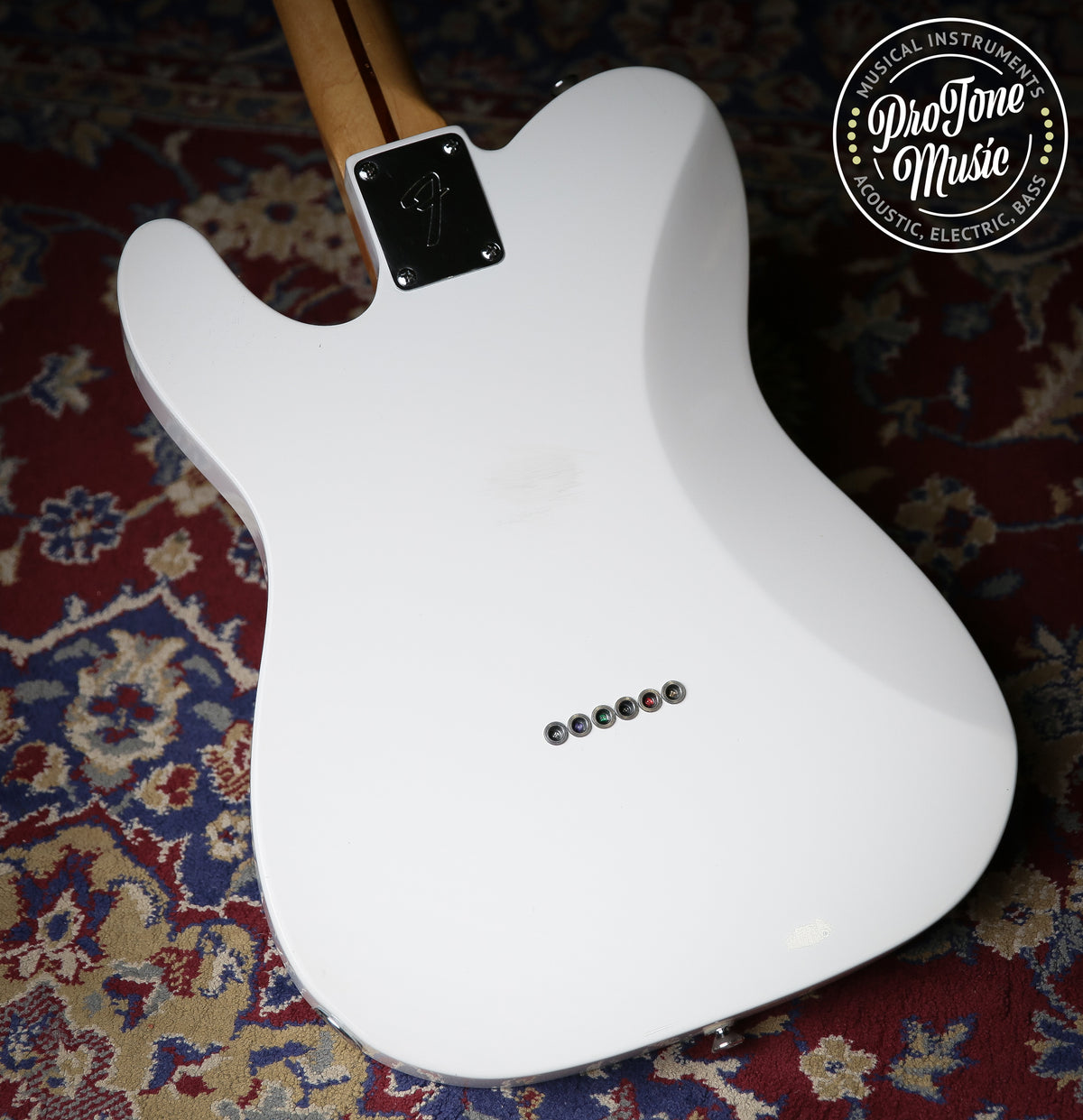 Squier Vintage Modified Telecaster Deluxe White