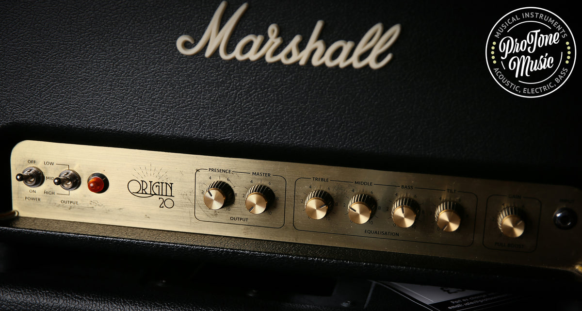 Marshall Origin ORI20H 20 Watt Valve Head