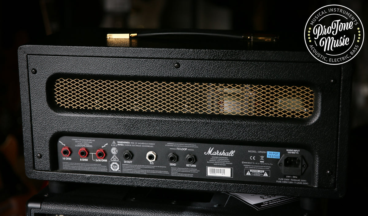 Marshall Origin ORI20H 20 Watt Valve Head