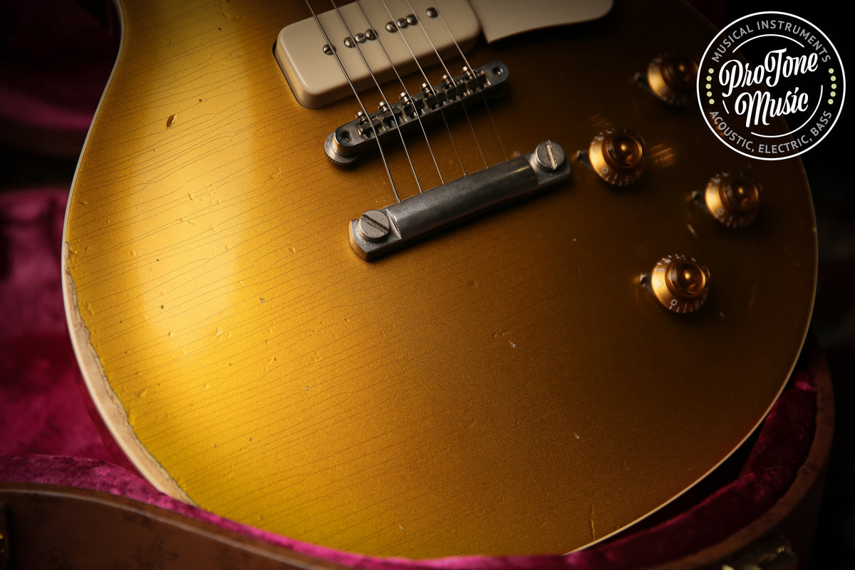 Gibson USA Custom Shop R6 Aged Limited Edition Goldtop