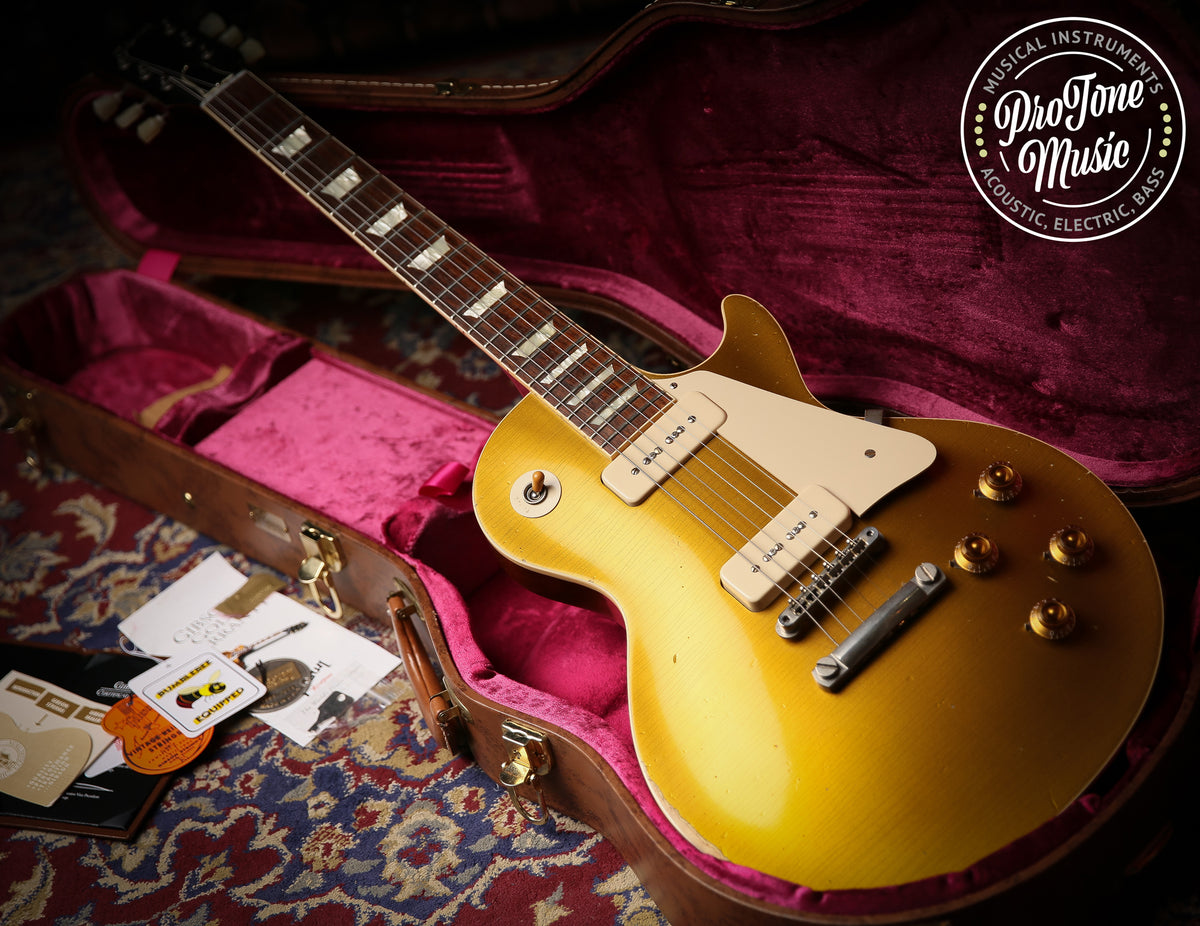 Gibson USA Custom Shop R6 Aged Limited Edition Goldtop