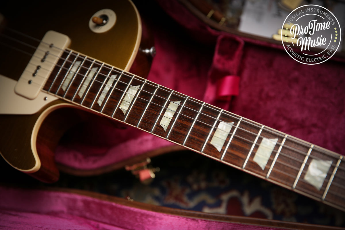 Gibson USA Custom Shop R6 Aged Limited Edition Goldtop