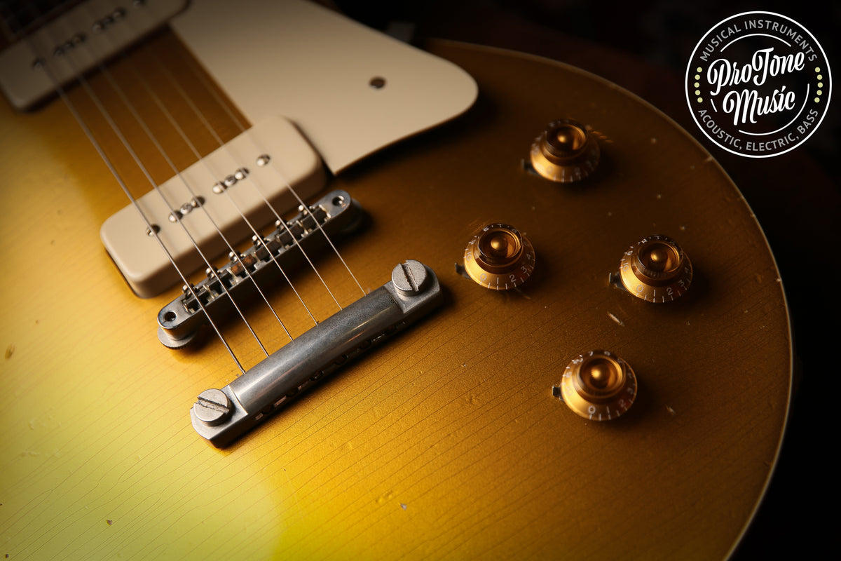 Gibson USA Custom Shop R6 Aged Limited Edition Goldtop