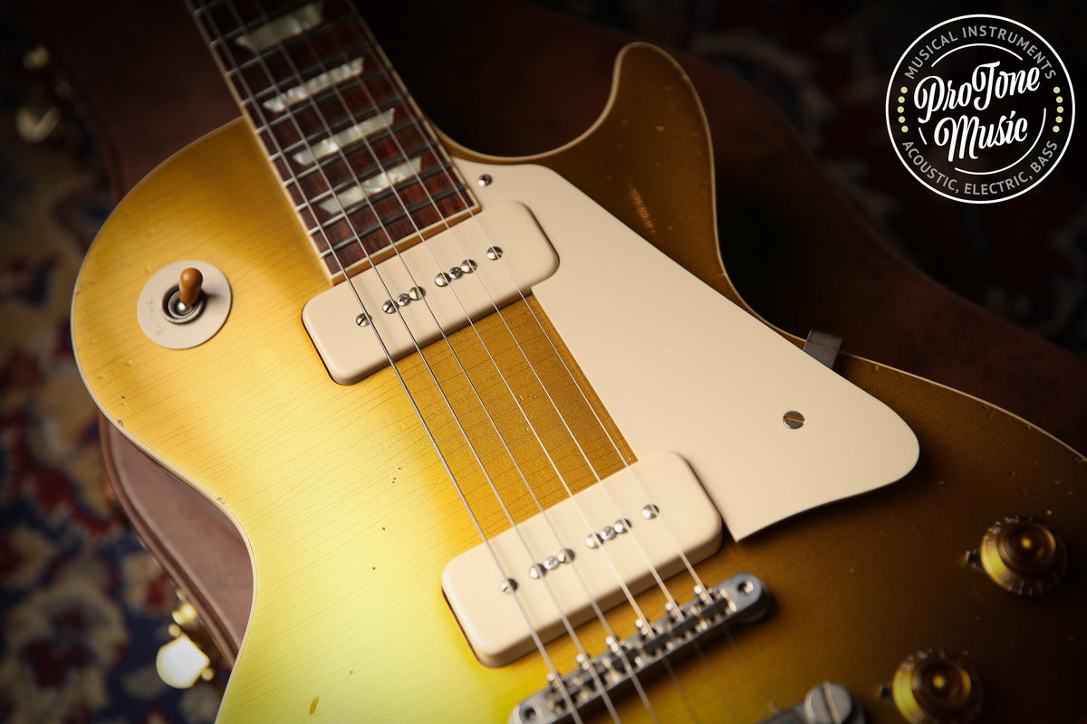 Gibson USA Custom Shop R6 Aged Limited Edition Goldtop