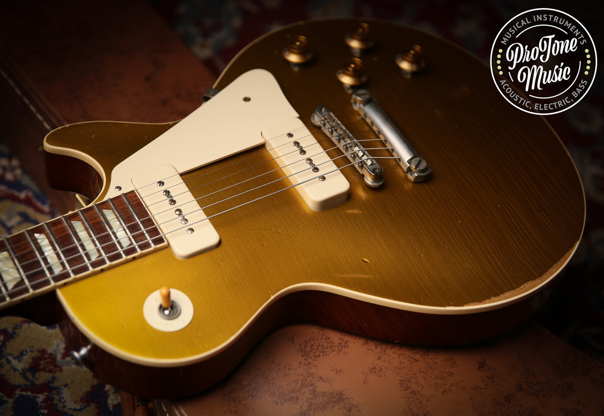 Gibson USA Custom Shop R6 Aged Limited Edition Goldtop
