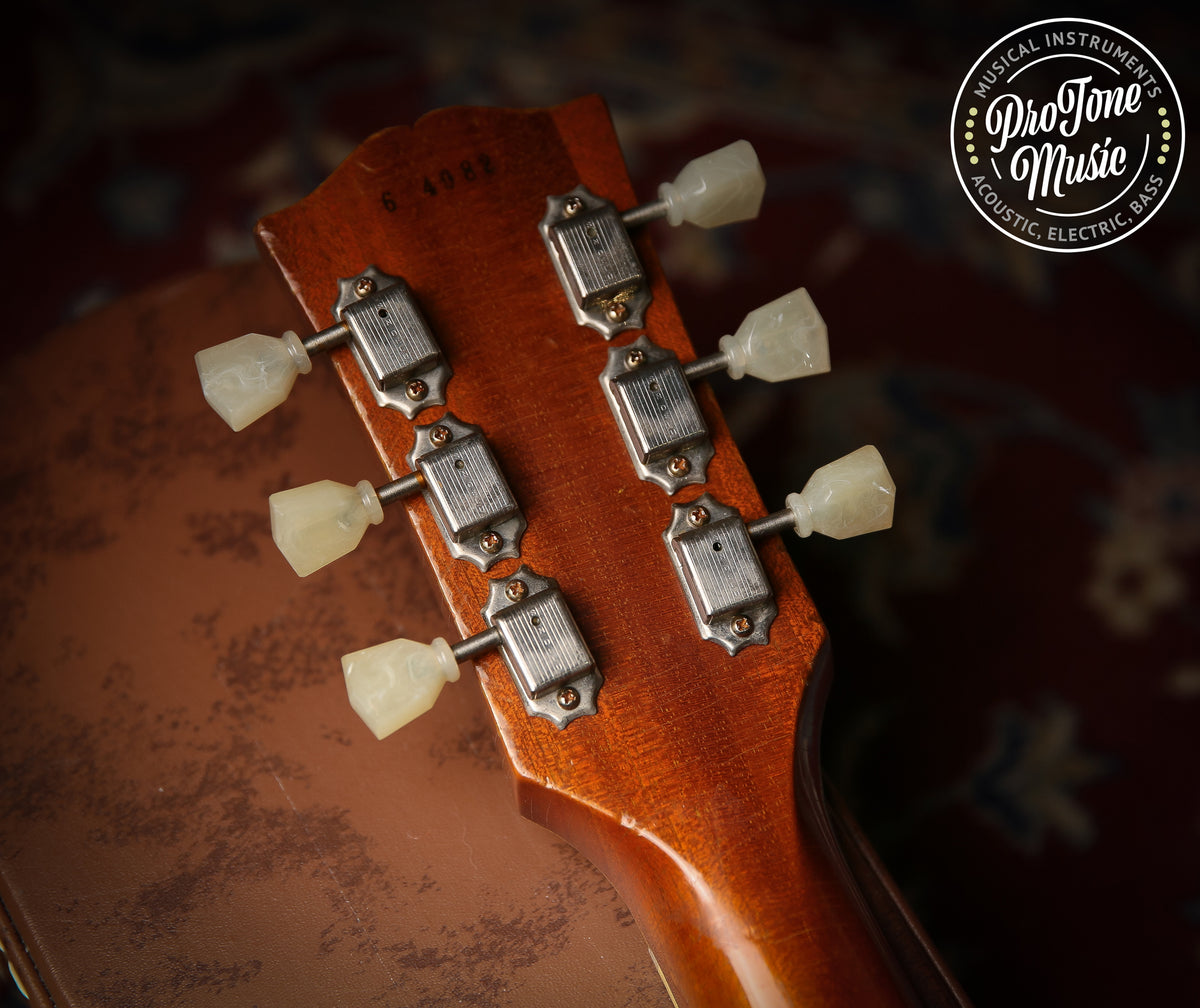 Gibson USA Custom Shop R6 Aged Limited Edition Goldtop