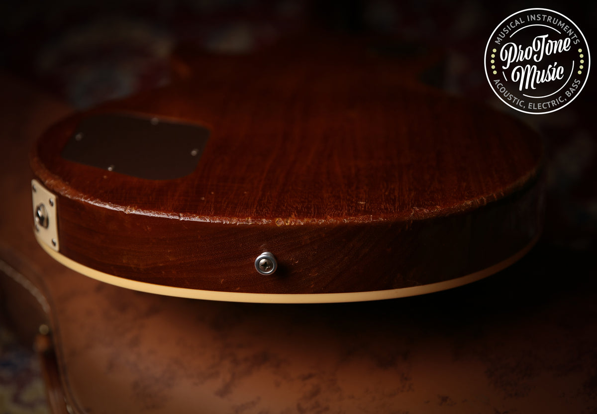 Gibson USA Custom Shop R6 Aged Limited Edition Goldtop