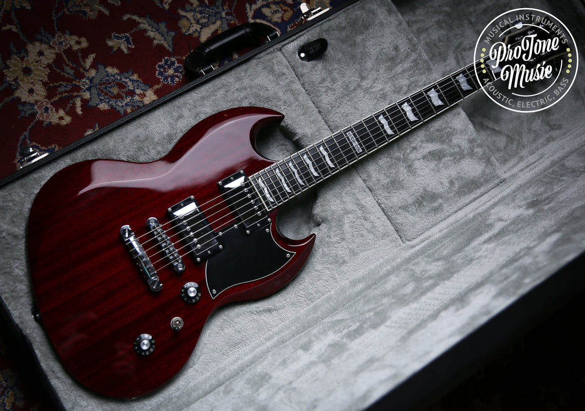 ESP LTD Viper 1000 See Thru Black Cherry