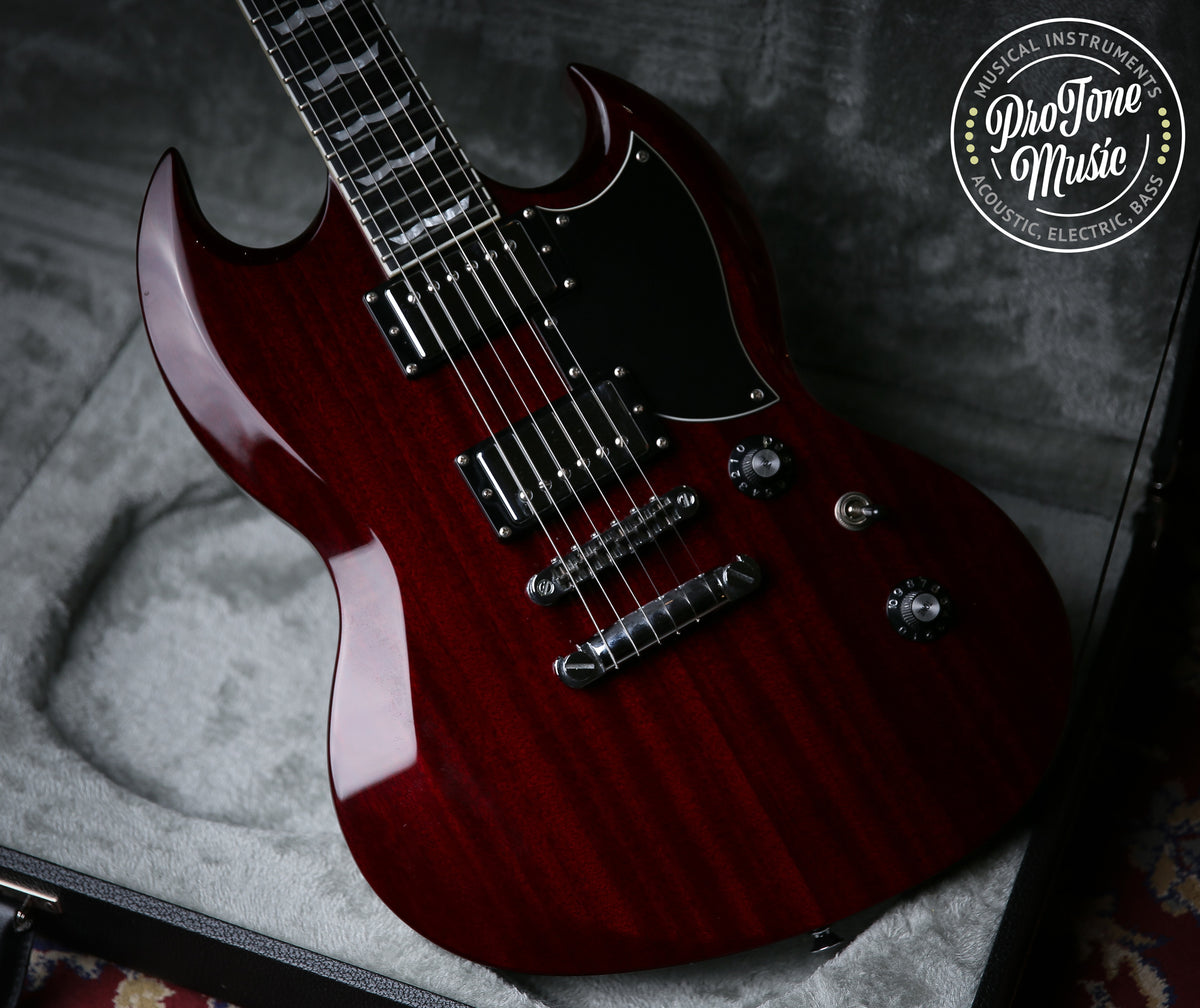 ESP LTD Viper 1000 See Thru Black Cherry