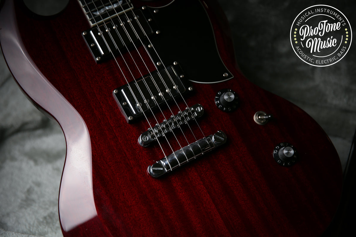 ESP LTD Viper 1000 See Thru Black Cherry