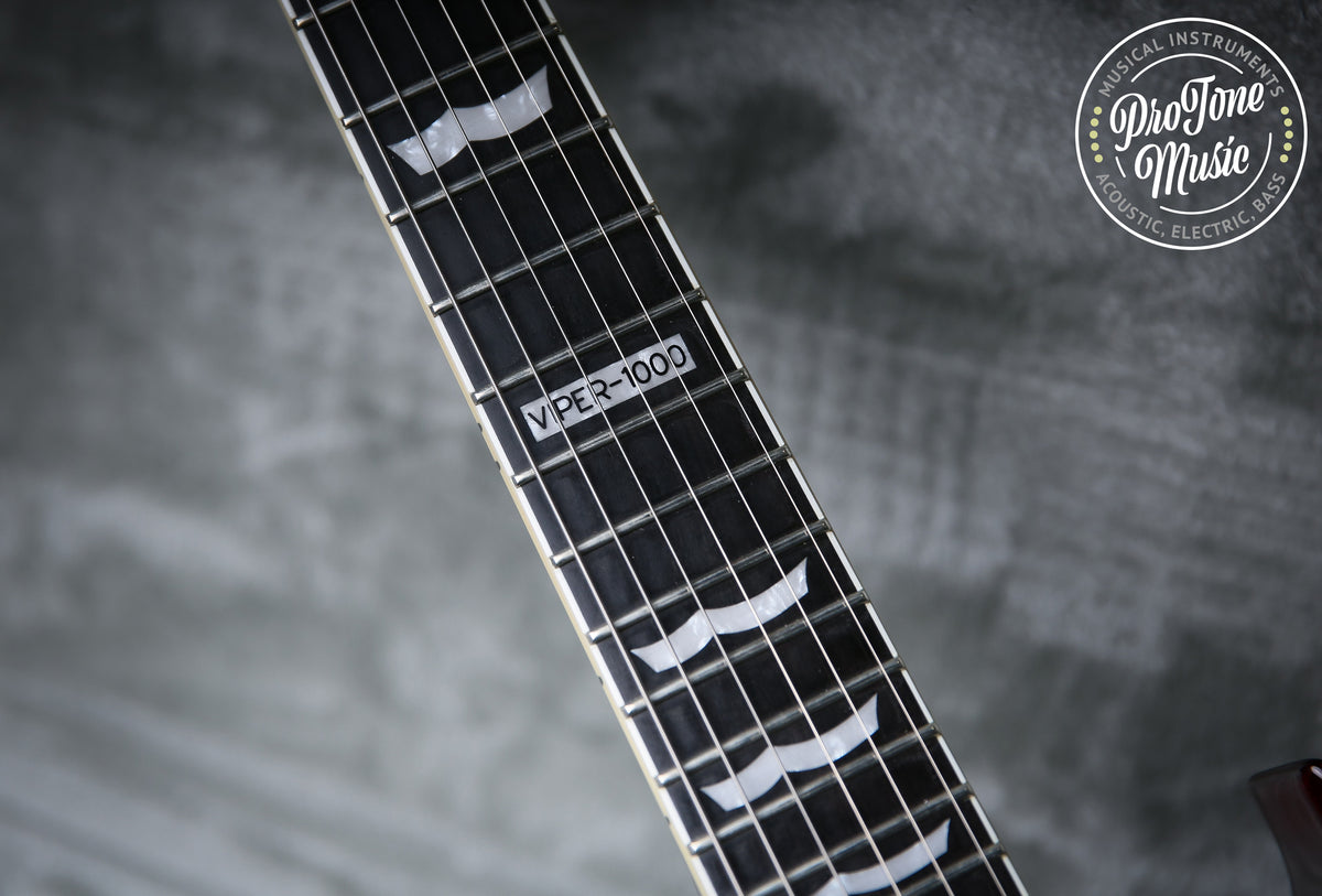 ESP LTD Viper 1000 See Thru Black Cherry