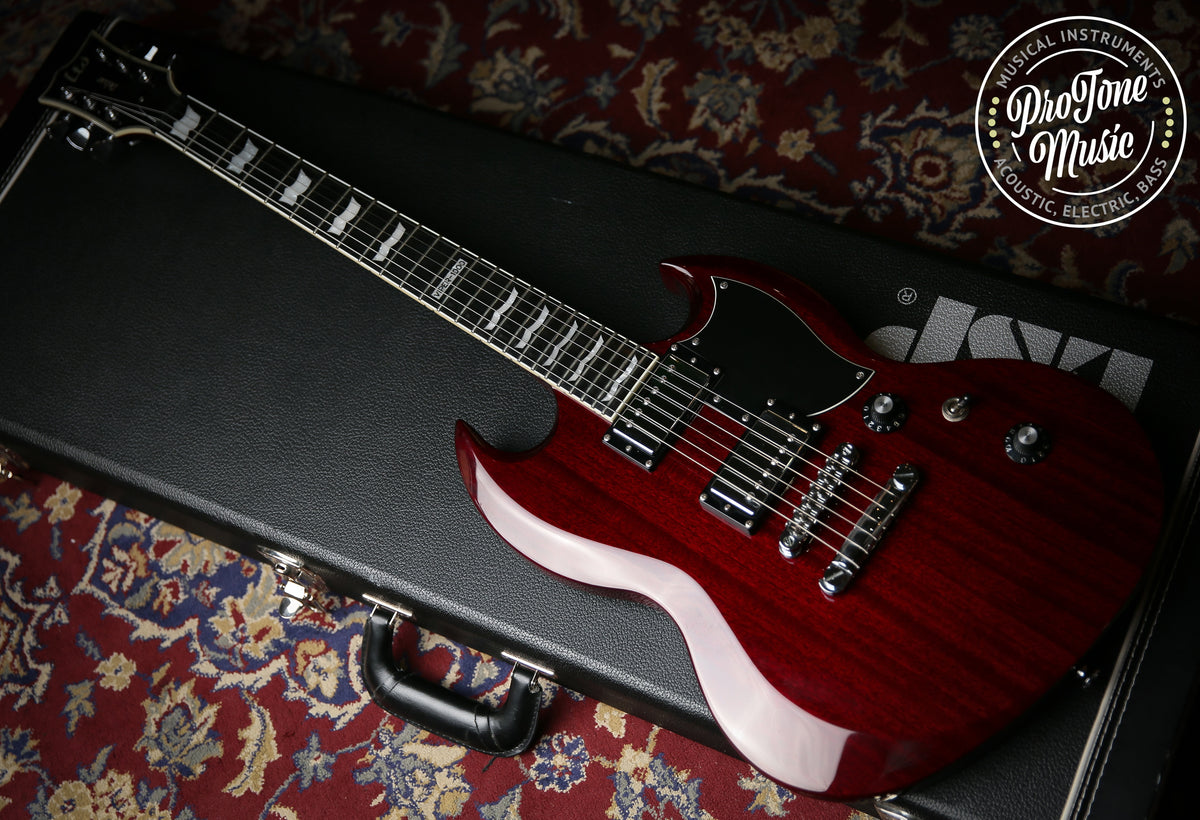 ESP LTD Viper 1000 See Thru Black Cherry