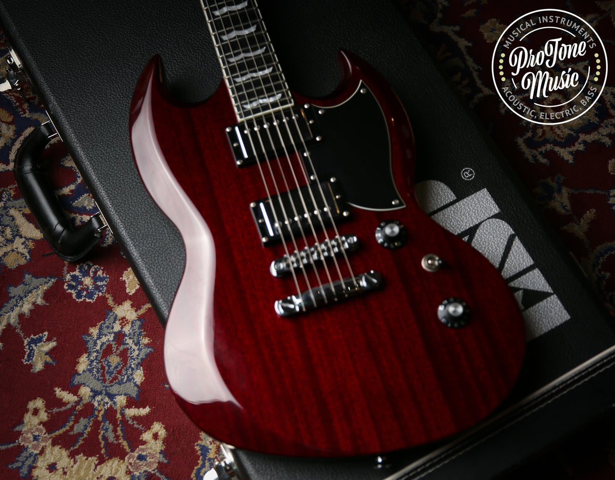 ESP LTD Viper 1000 See Thru Black Cherry