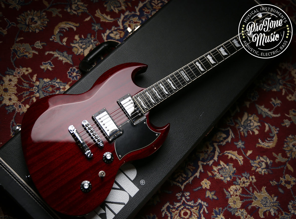 ESP LTD Viper 1000 See Thru Black Cherry