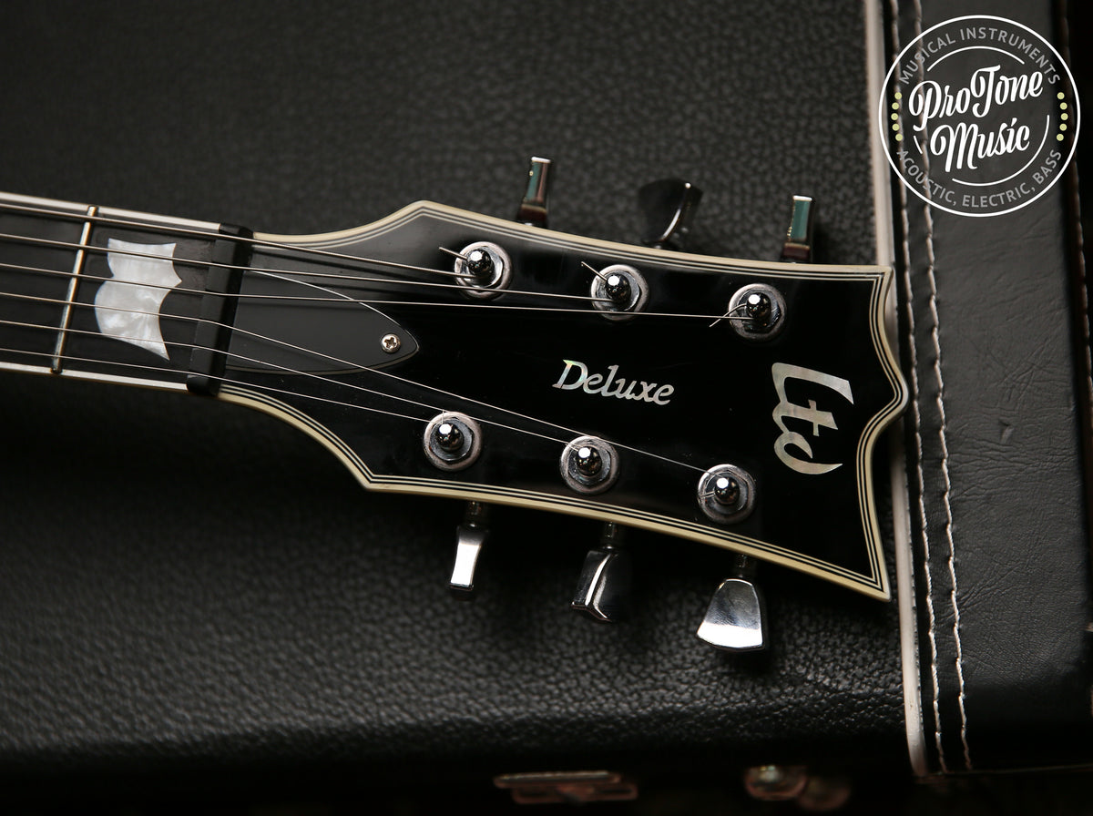 ESP LTD Viper 1000 See Thru Black Cherry