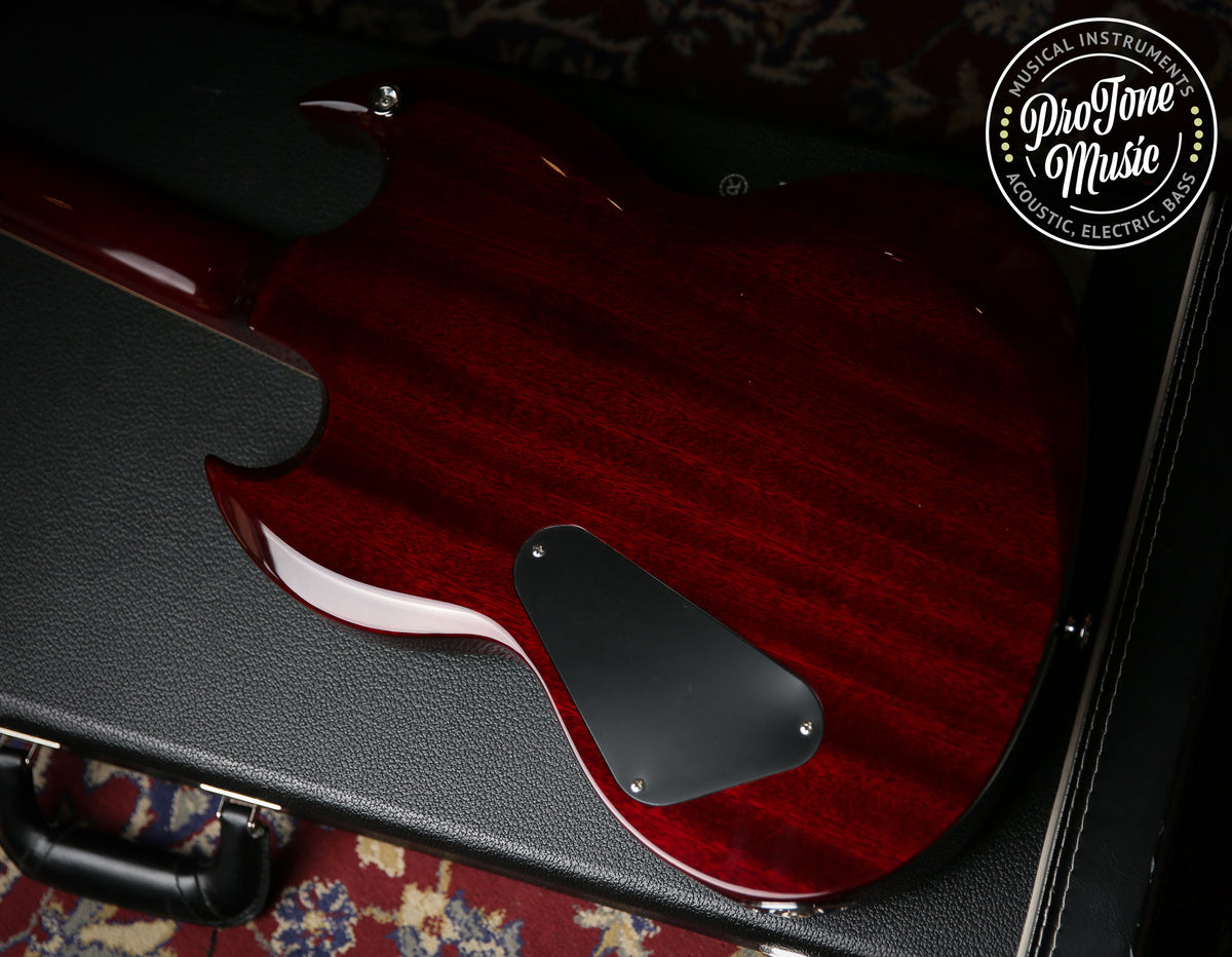 ESP LTD Viper 1000 See Thru Black Cherry