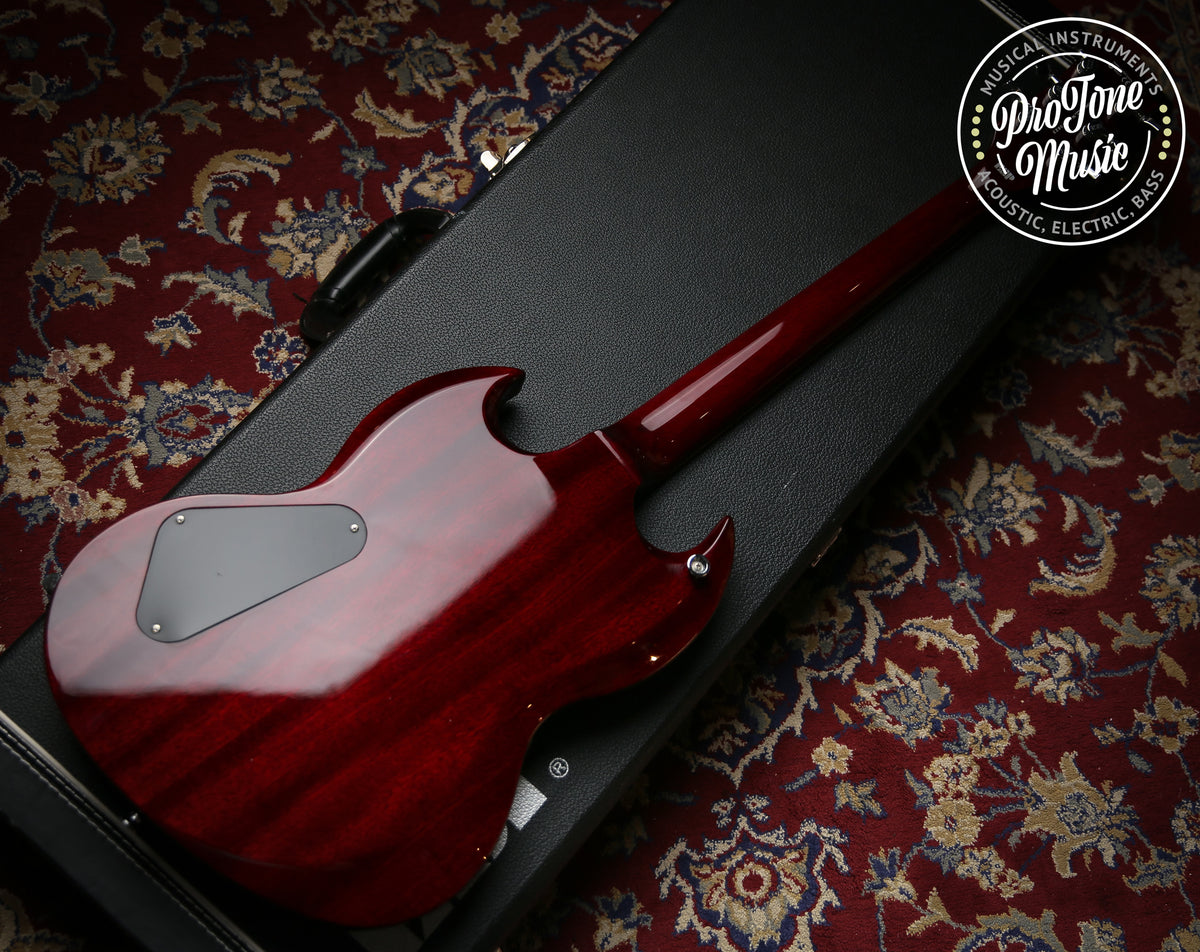 ESP LTD Viper 1000 See Thru Black Cherry