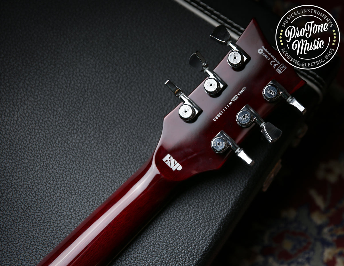 ESP LTD Viper 1000 See Thru Black Cherry