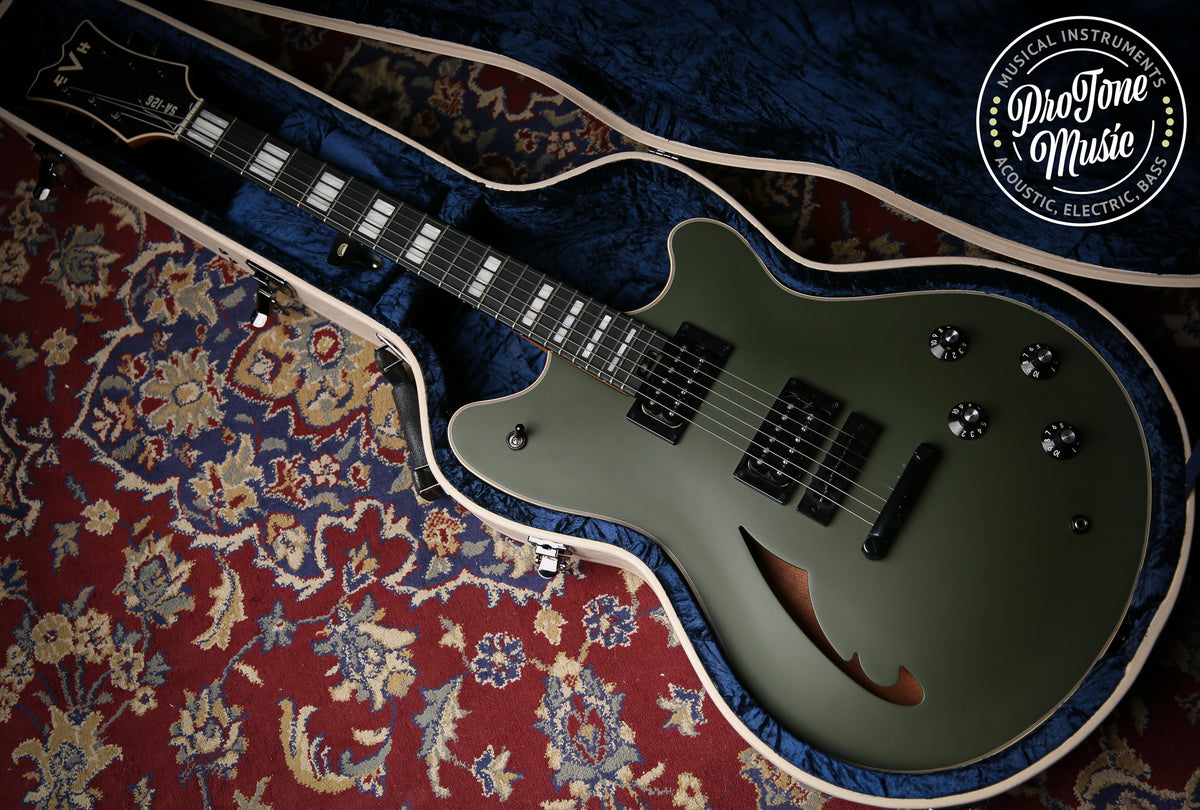 EVH SA-126 Special Matte Army Drab