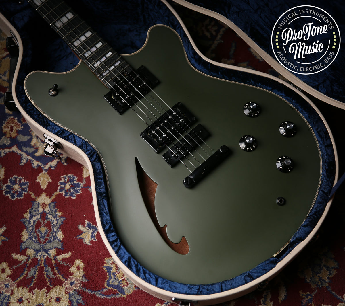 EVH SA-126 Special Matte Army Drab