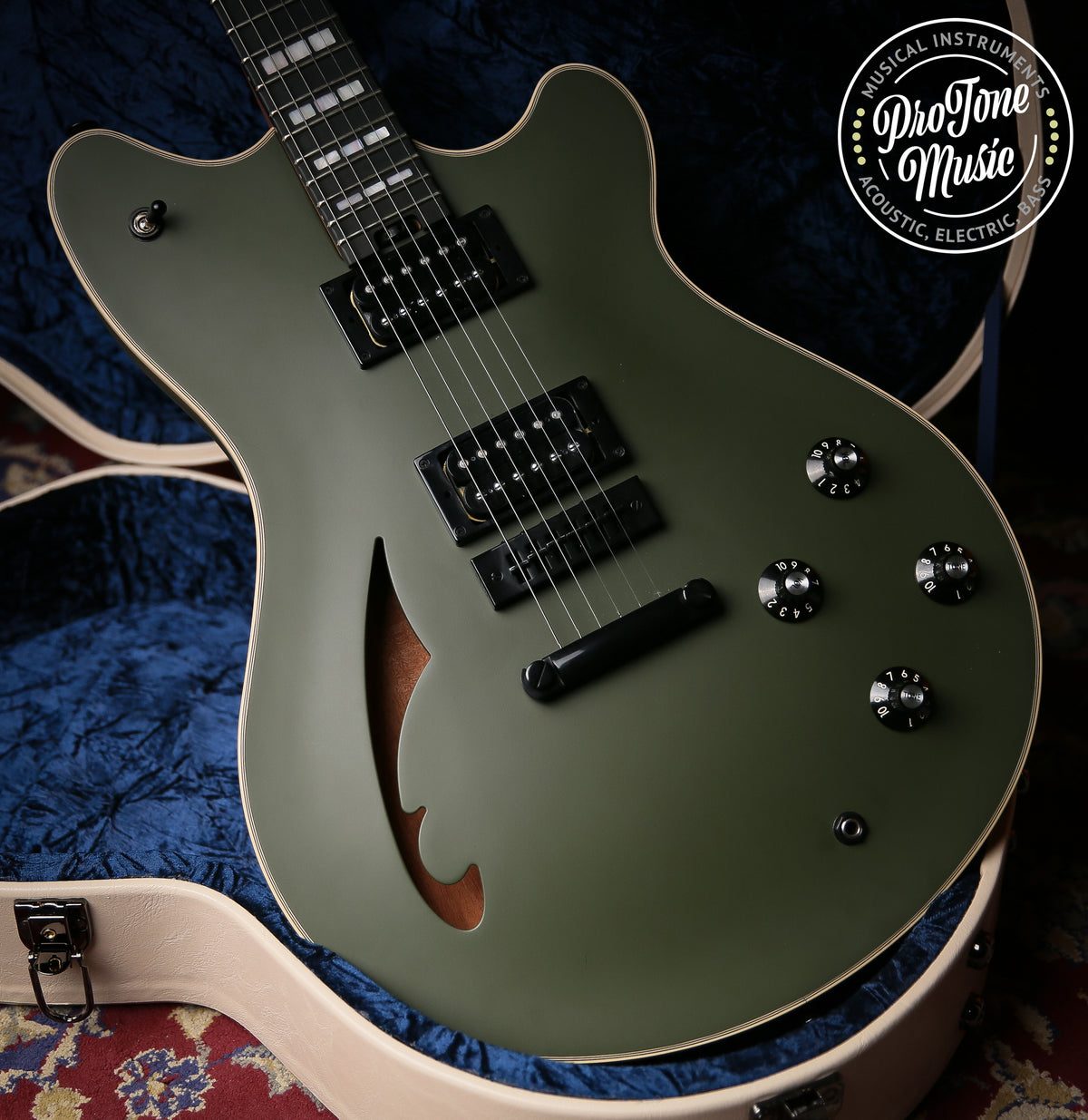 EVH SA-126 Special Matte Army Drab