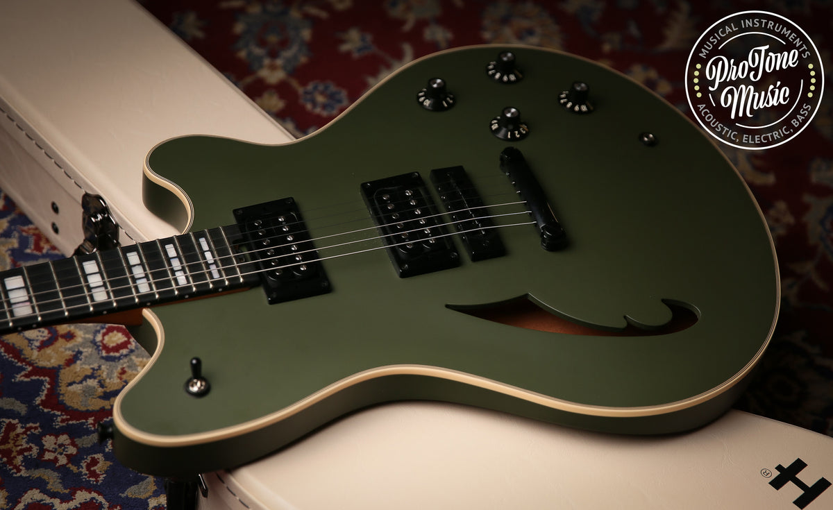 EVH SA-126 Special Matte Army Drab