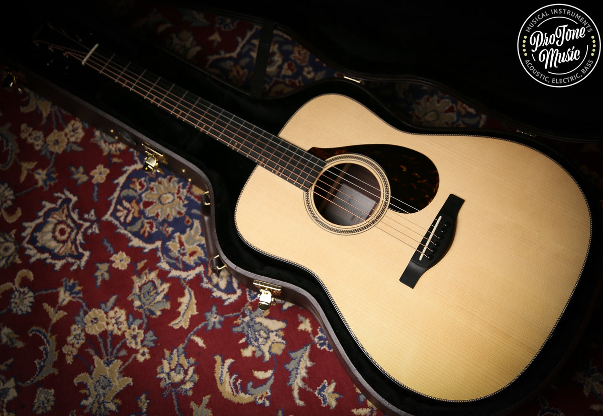Yamaha FG9R Rosewood Japanese Dreadnought Acoustic Guitar
