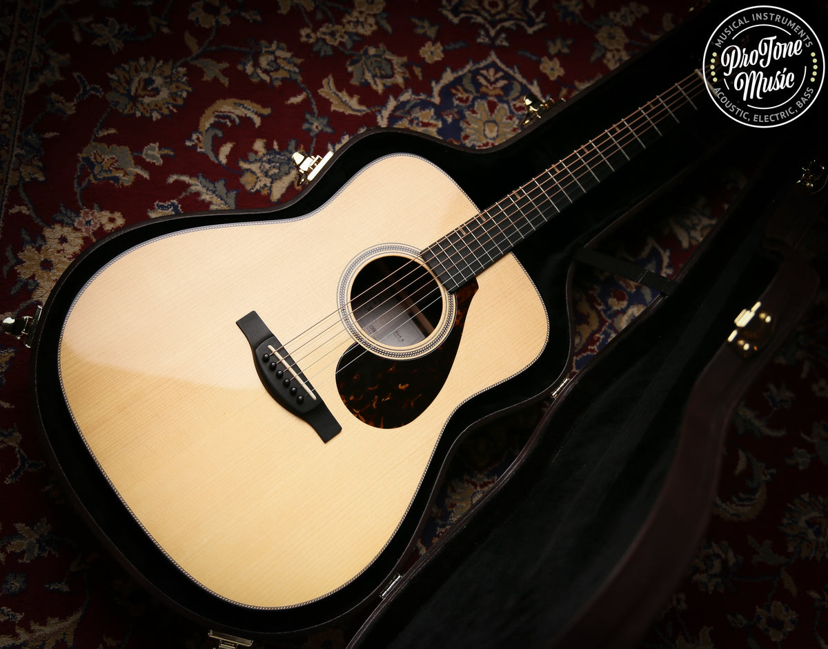 Yamaha FG9R Rosewood Japanese Dreadnought Acoustic Guitar