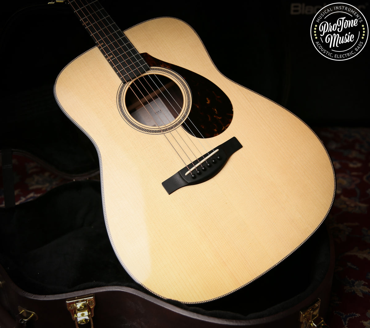 Yamaha FG9R Rosewood Japanese Dreadnought Acoustic Guitar