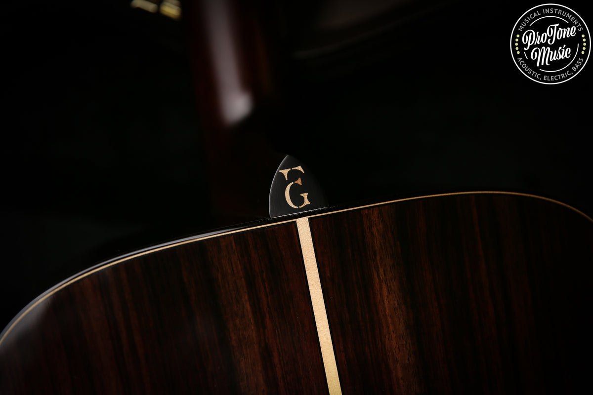 Yamaha FG9R Rosewood Japanese Dreadnought Acoustic Guitar