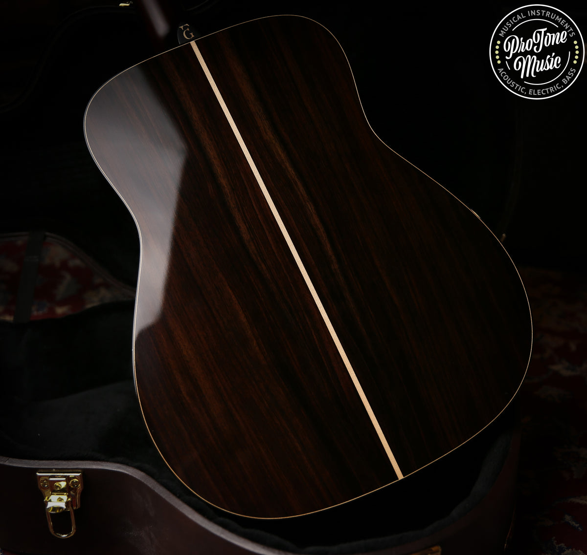 Yamaha FG9R Rosewood Japanese Dreadnought Acoustic Guitar