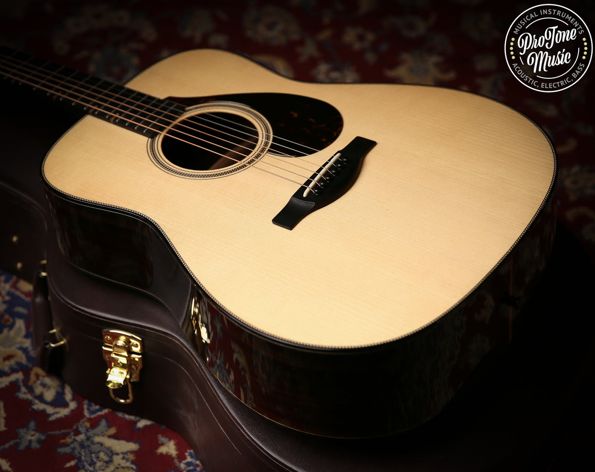 Yamaha FG9R Rosewood Japanese Dreadnought Acoustic Guitar