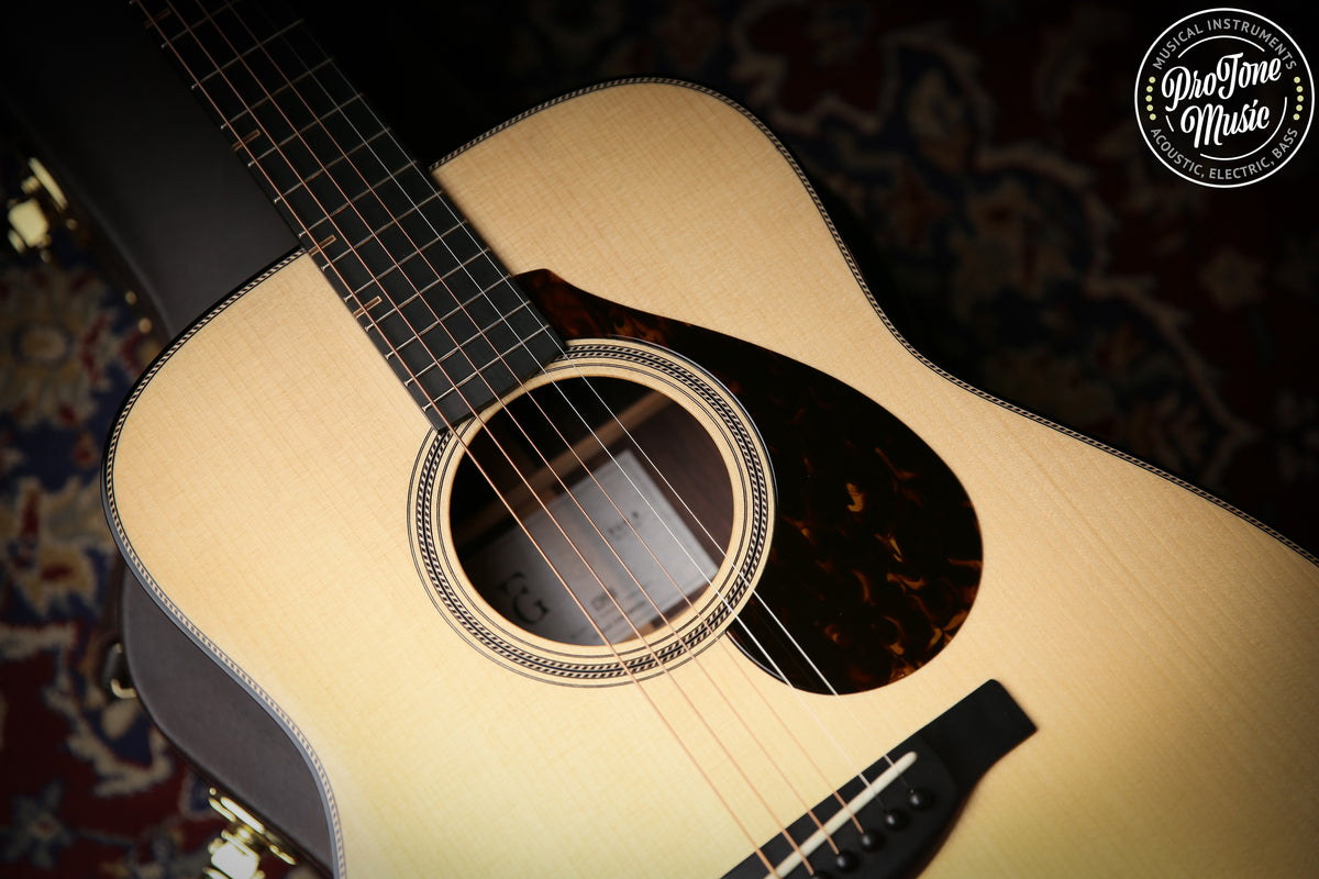 Yamaha FG9R Rosewood Japanese Dreadnought Acoustic Guitar