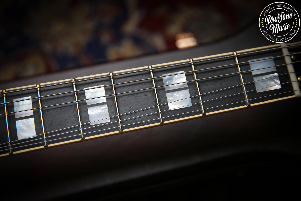 Yamaha SA2200 Semi Hollow Japanese Brown Sunburst