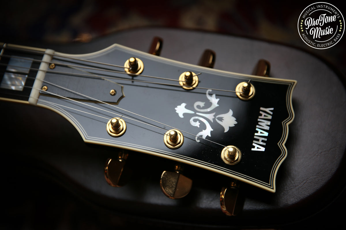 Yamaha SA2200 Semi Hollow Japanese Brown Sunburst