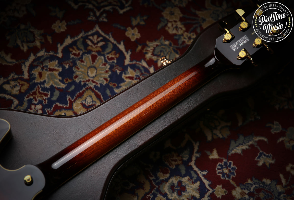 Yamaha SA2200 Semi Hollow Japanese Brown Sunburst
