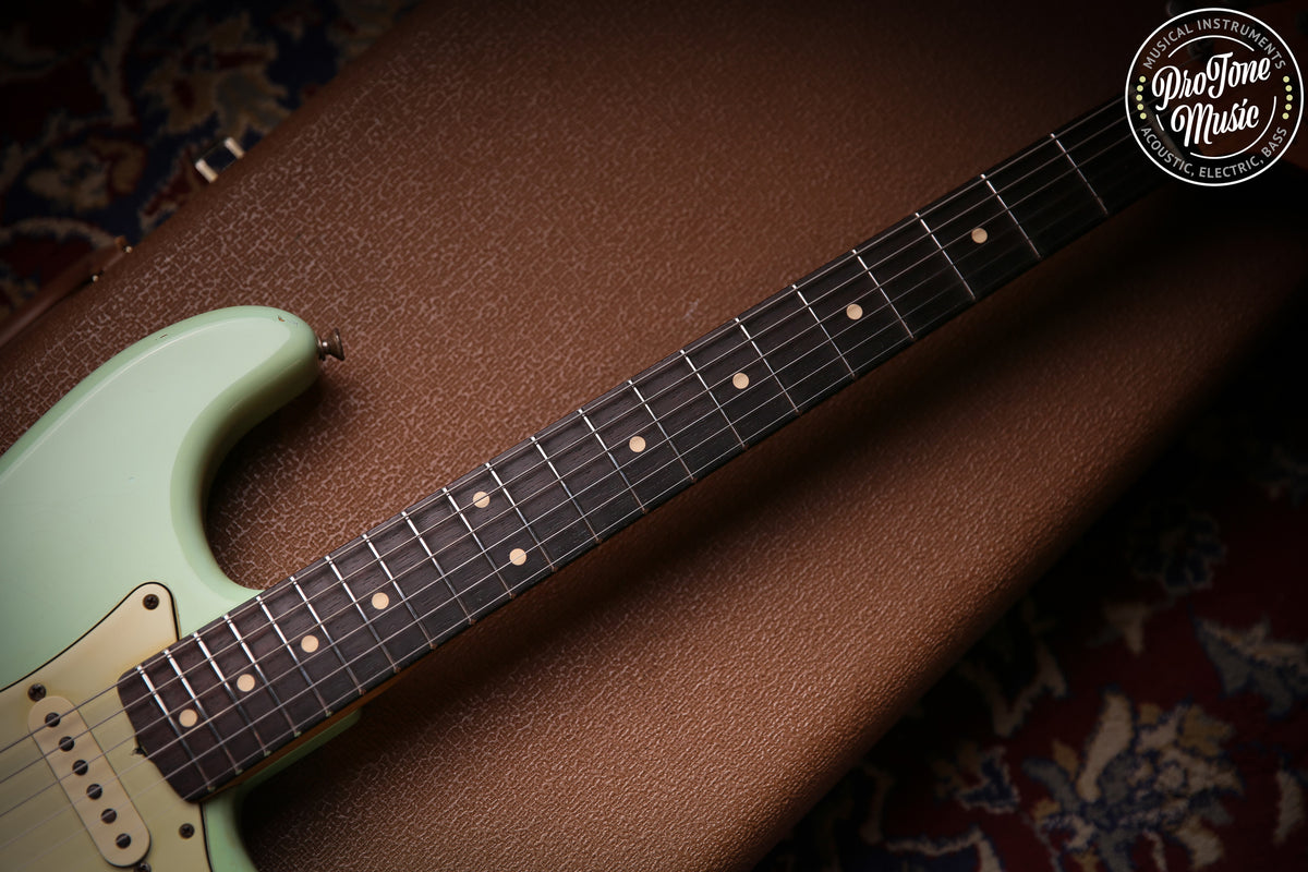 Fender USA Custom Shop 1960 Reissue Relic Stratocaster Surf Green