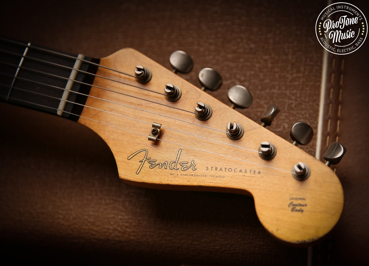 Fender USA Custom Shop 1960 Reissue Relic Stratocaster Surf Green