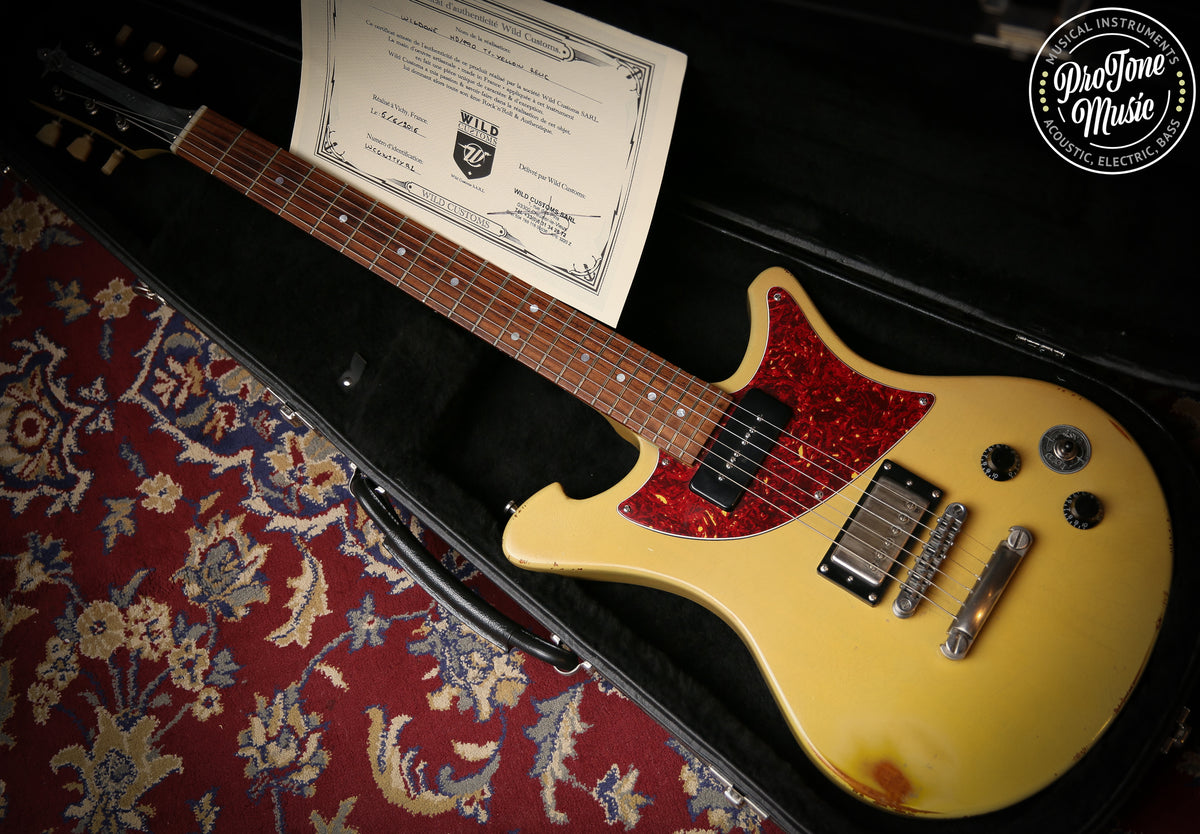 Wild Custom Wildone TV Yellow Relic