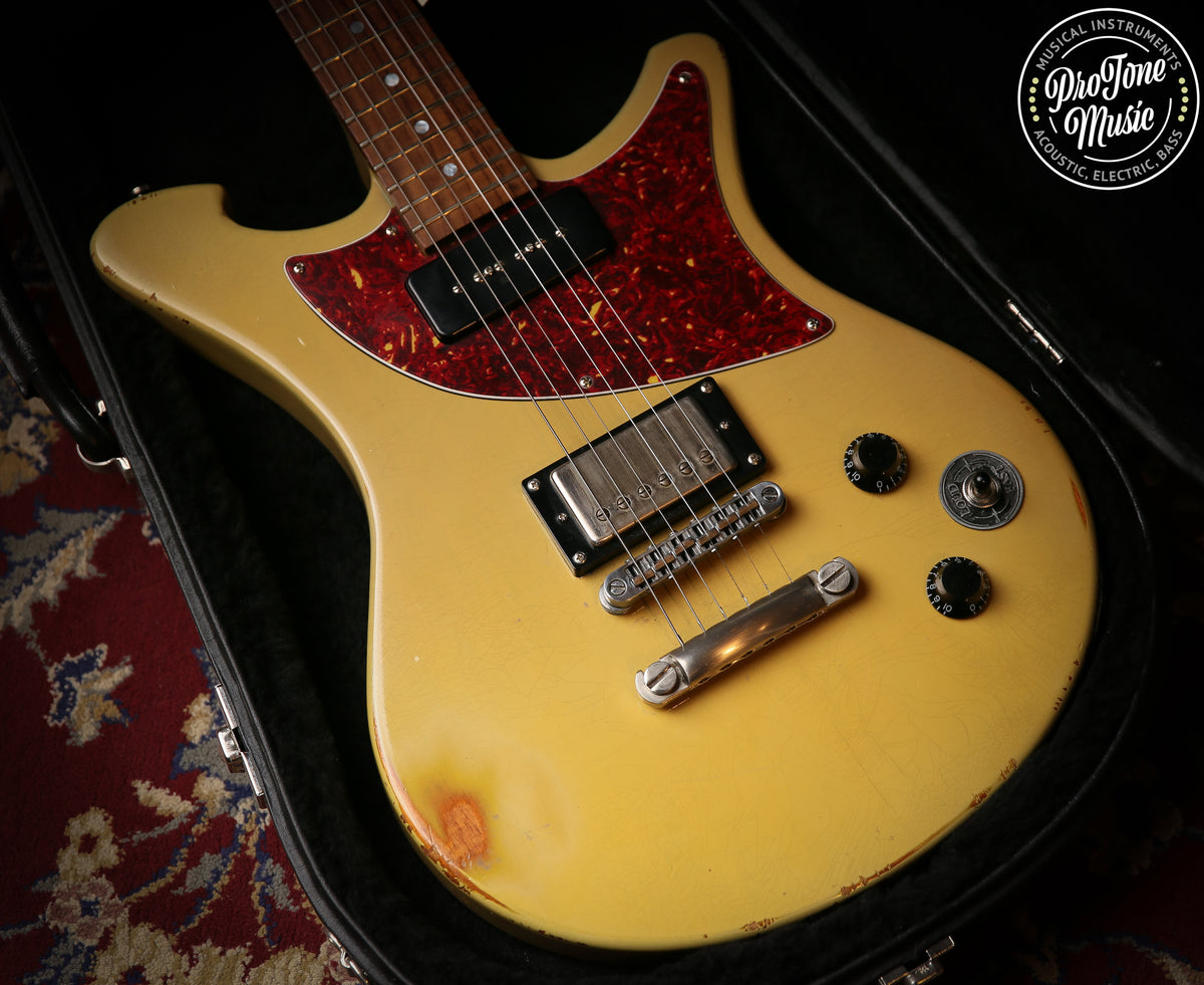 Wild Custom Wildone TV Yellow Relic